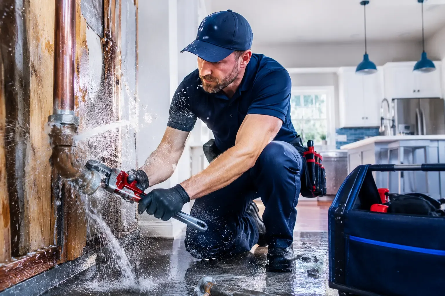 Local emergency pipe repair professionals in Keene, VA